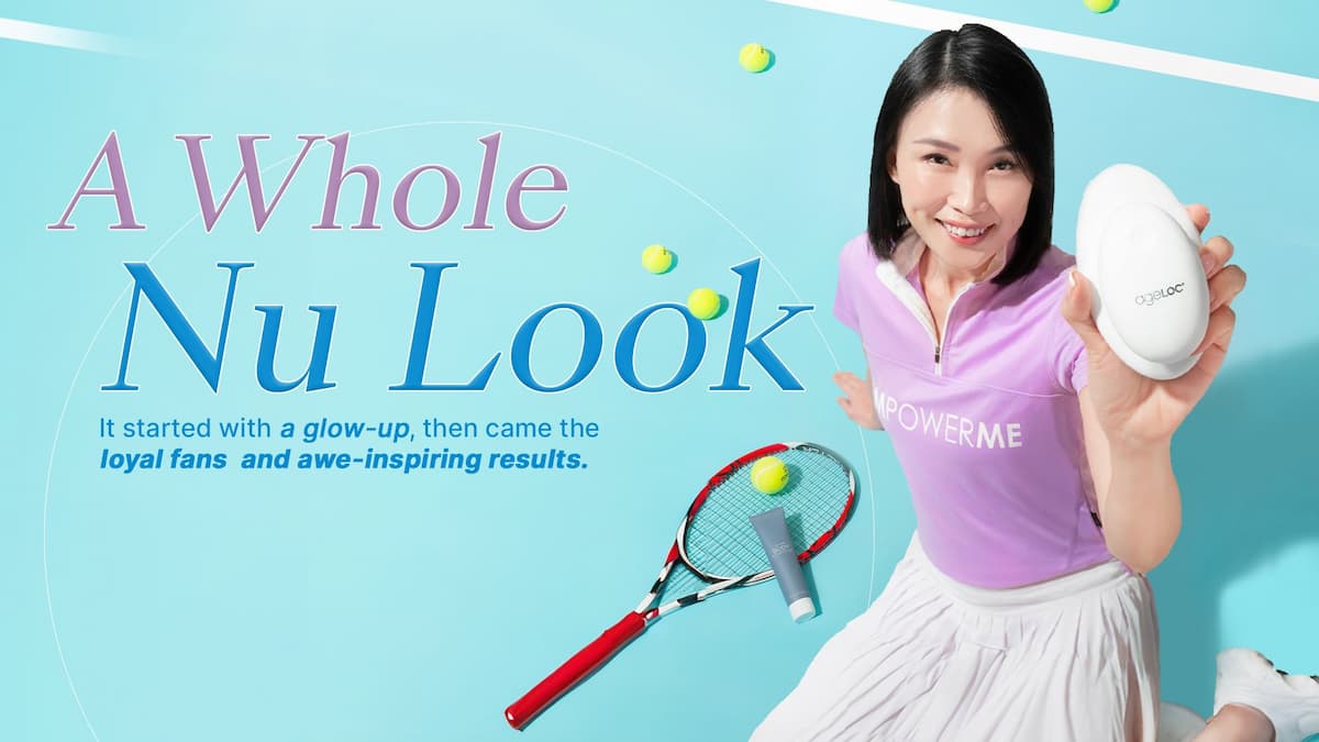 Nu Skin: A Whole Nu Look