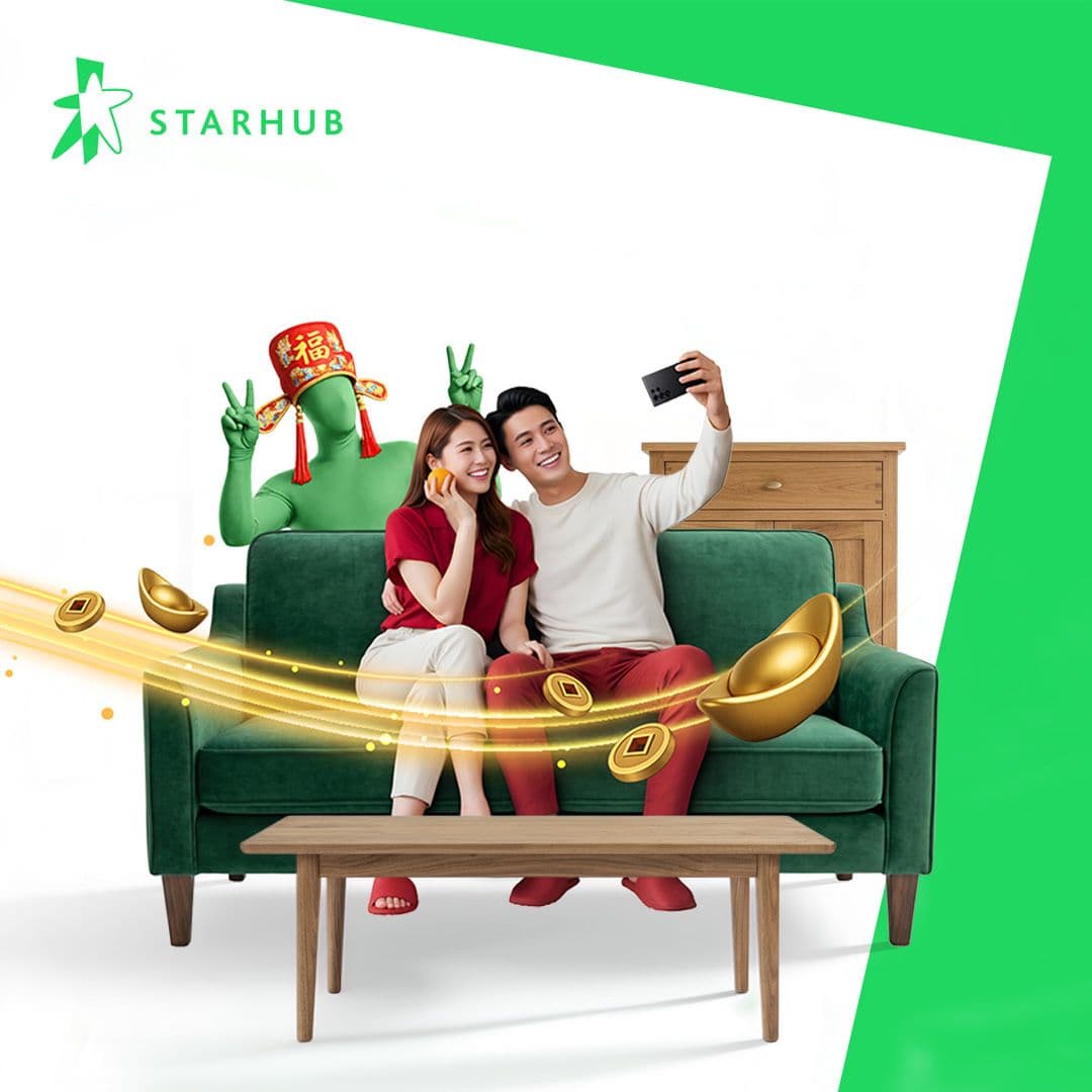 Starhub: We Got You