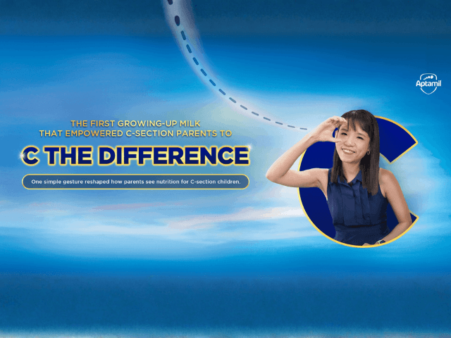 Aptamil: Empowering C-section Parents to C the Difference