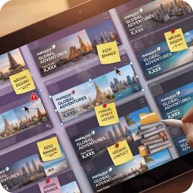 Malaysia Airlines: Scaling Creative Delivery