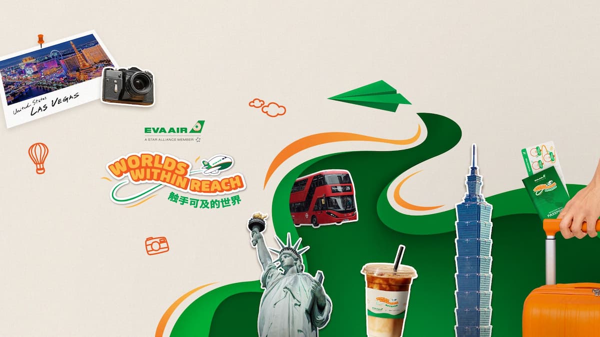   EVA Air: Worlds Within Reach
