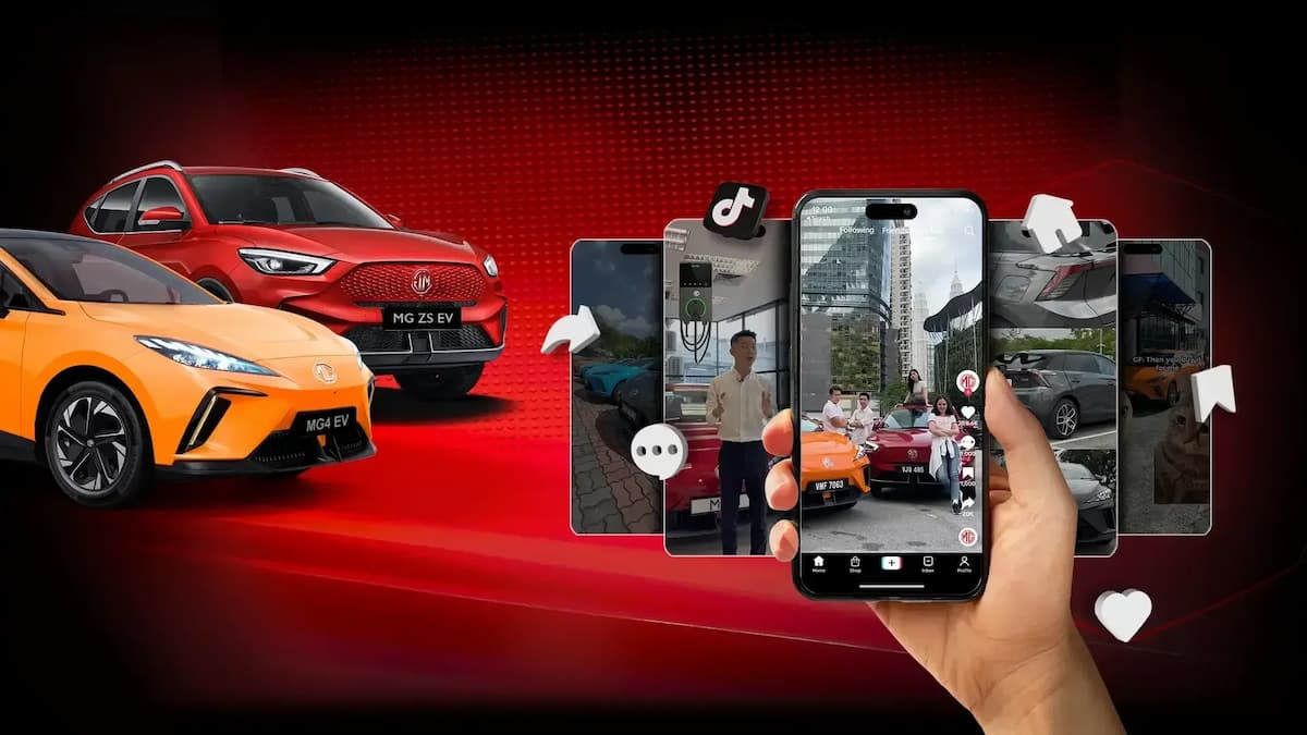 MG Motor: Driving EV Buzz Differently on TikTok—Oh, MG Did That
