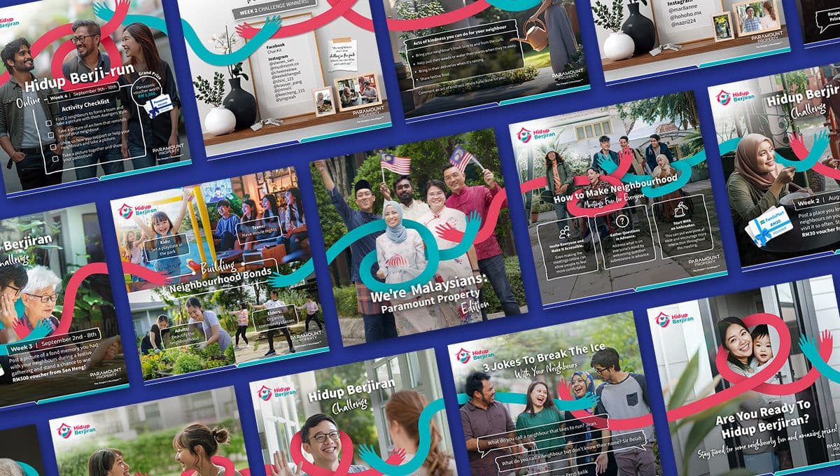 Paramount Property: Make Small Talk, the Small Step to Bridging Communities