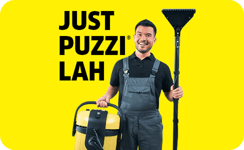Kärcher: Just PUZZI® Lah