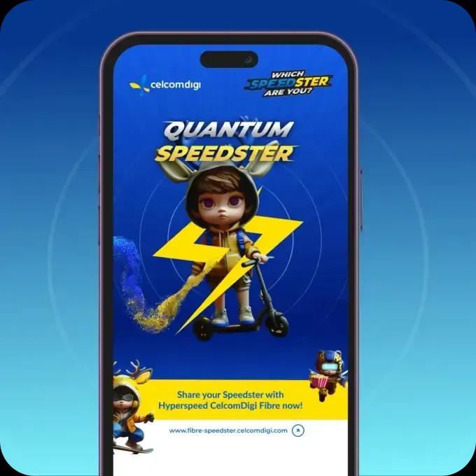 Find Your Fibre by Asking Which Speedster Are You