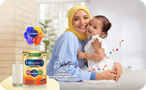 Enfagrow x Fazura: Complete the #MissingHalf