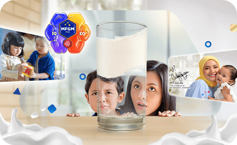 Enfagrow x Fazura: Complete the #MissingHalf​