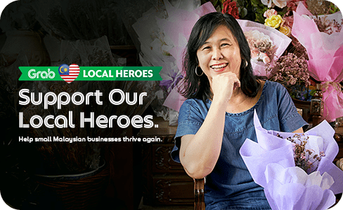 Grab: Local Heroes Regional Campaign​