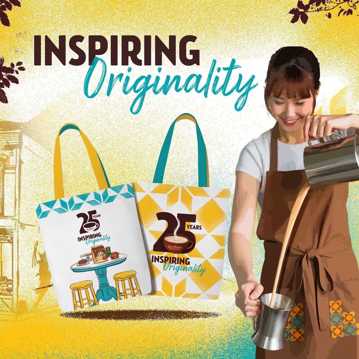 OLDTOWN White Coffee: 25 Years of Inspiring Originality