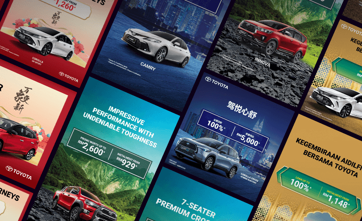 Toyota: Light Your Way Ahead with Toyota ​