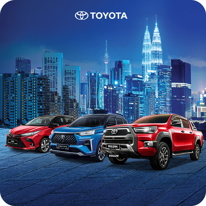 Toyota: Light Your Way Ahead with Toyota