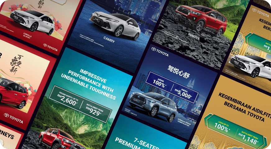 Toyota: Light Your Way Ahead with Toyota